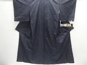 大特価品　未使用品　抽象模様織り出し本場泥大島紬着物(5マルキ)